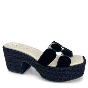 NEW KOKO + PALENKI women's lucia sandals in black